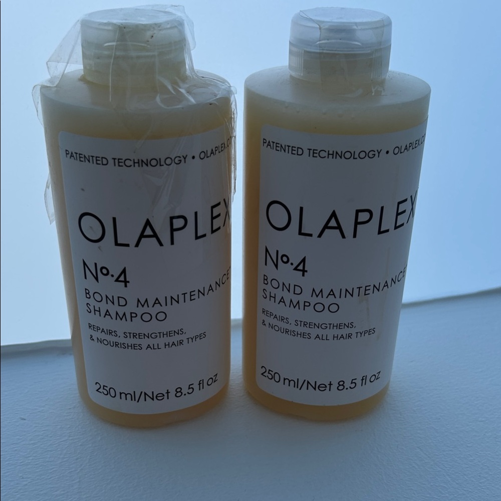 OLAPLEX No.4 Bond Maintenance Shampoo Set (2 shampoos)